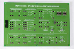 Сменная панель «Исследование амплитудных и частотных детекторов». - fgospostavki.ru - Владимир