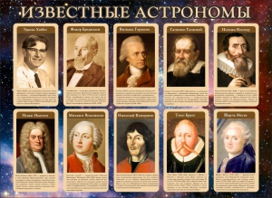 Стенд "Известные астрономы" - fgospostavki.ru - Владимир