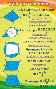 Стенд "Четырехугольники" - fgospostavki.ru - Владимир