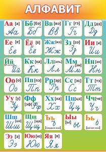 Стенд "Алфавит" Вариант 3 - fgospostavki.ru - Владимир