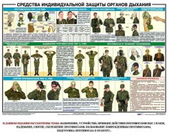 Комплект плакатов "Химическая защита" - fgospostavki.ru - Владимир