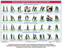 Комплект плакатов "Боевые приемы борьбы" - fgospostavki.ru - Владимир