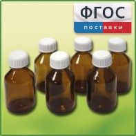 Набор склянок для растворов реактивов 30 миллилитров (6 штук) - fgospostavki.ru - Владимир