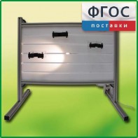 Панель с держателями и подсветкой для монтажа оборудования для проведения демонстрационных опытов по химии - fgospostavki.ru - Владимир