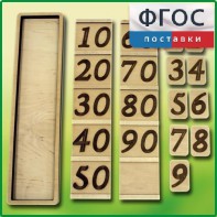 Дидактический набор "Учимся считать" - fgospostavki.ru - Владимир
