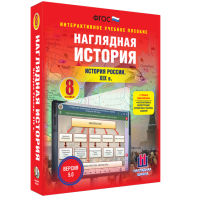 Наглядная история. История России XIX века. 8 класс - fgospostavki.ru - Владимир