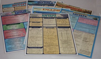 Таблица раздаточная "Английский язык - Часть 5. Разговорник" - fgospostavki.ru - Владимир
