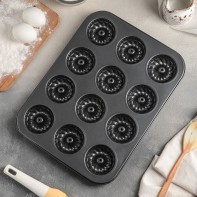 Форма для выпечки 12 ячеек - fgospostavki.ru - Владимир