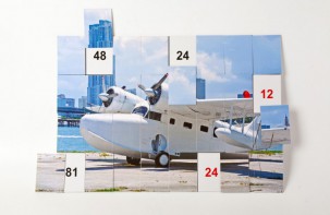 Магнитная таблица умножения "Самолёт" - fgospostavki.ru - Владимир