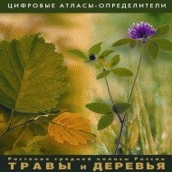 Растения средней полосы России "Травы и Деревья". (Цифровые атласы-определители) - fgospostavki.ru - Владимир