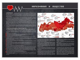 Стенд "Наркомания и общество" - fgospostavki.ru - Владимир
