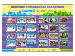 Интерактивный стенд "Правила безопасного поведения Зимой и Летом" - fgospostavki.ru - Владимир
