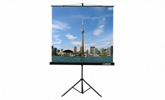 Проекционный экран на штативе Lumien Eco View (LEV-100105) 160x160 см - fgospostavki.ru - Владимир