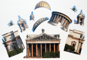 Набор магнитных карточек "Маленькие архитекторы: Исаакиевский собор" - fgospostavki.ru - Владимир
