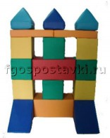Мягкий модуль-конструктор "Башня" (17 элементов) - fgospostavki.ru - Владимир