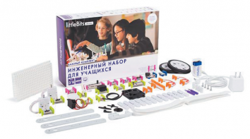 Учебно-игровой комплект модульной электроники «Инженерный набор littleBits» - fgospostavki.ru - Владимир