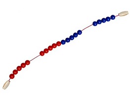 Бусы для счета в пределах 20 (раздаточные) - fgospostavki.ru - Владимир
