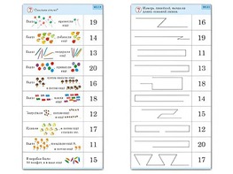 Комплект карточек (10) "Обучающий калейдоскоп. Переход через 10" - fgospostavki.ru - Владимир