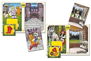 Настольно-печатная игра "В гости к сказке 2. Зарубежные сказки" - fgospostavki.ru - Владимир