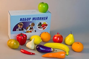 Набор муляжей для рисования (13 штук) - fgospostavki.ru - Владимир