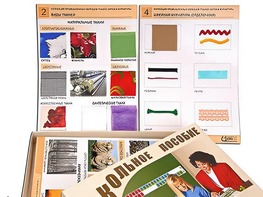 Коллекция промышленных образцов тканей, ниток и фурнитуры - fgospostavki.ru - Владимир