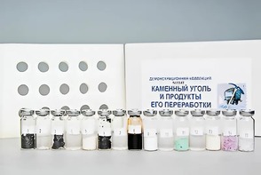 Коллекция "Каменный уголь и продукты его переработки" (демонстрационная) - fgospostavki.ru - Владимир