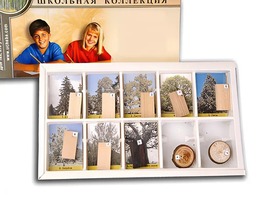 Коллекция "Древесные растения и их распространение" (раздаточная) - fgospostavki.ru - Владимир