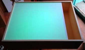 Планшет для рисования песком с RGB подсветкой (100х60 см) - fgospostavki.ru - Владимир