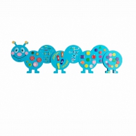 Бизиборд «Веселая гусеничка» №1 - fgospostavki.ru - Владимир