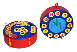 Дидактический будильник игровой - fgospostavki.ru - Владимир