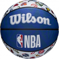 Мяч баскетбольный Wilson NBA All Team (размер 7, резина, тренировочный) - fgospostavki.ru - Владимир