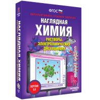 Наглядная химия. Растворы. Электролитическая диссоциация - fgospostavki.ru - Владимир