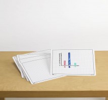 Доски маркерные "Клетка". Набор 30 штук - fgospostavki.ru - Владимир