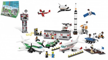 Конструктор "Космос и аэропорт. LEGO" - fgospostavki.ru - Владимир