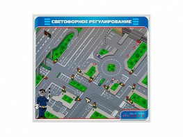 Электрифицированный магнитно-маркерный стенд "Светофорное регулирование" - fgospostavki.ru - Владимир