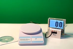 Датчик массы 1000 г с независимой индикацией (весы с USB-переходником) - fgospostavki.ru - Владимир