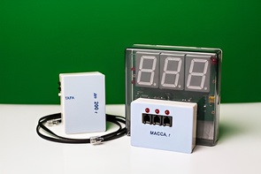 Датчик массы 200 г с независимой индикацией (весы с USB-переходником) - fgospostavki.ru - Владимир