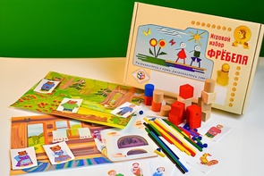 Игровой набор Фребеля "Иван-дурак" (серия "Сказочный мир". Выпуск 2) - fgospostavki.ru - Владимир