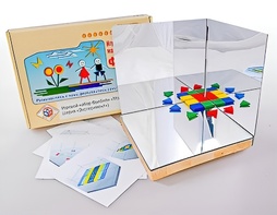 Игровой набор Фребеля "Мозаика геометрическая 3D" - fgospostavki.ru - Владимир