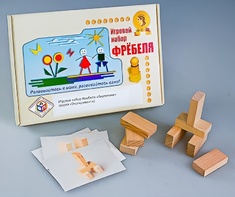 Игровой набор Фребеля "Кирпичики" (серия "Эксперимент") - fgospostavki.ru - Владимир