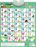 Озвученный плакат «Говорящая Азбука» - fgospostavki.ru - Владимир