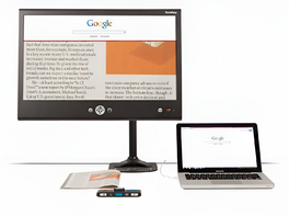 Видеоувеличитель ClearView C Flex с монитором Twinview 24” - fgospostavki.ru - Владимир