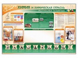 Стенд-уголок "Химия и химическая отрасль Российской Федерации" - fgospostavki.ru - Владимир