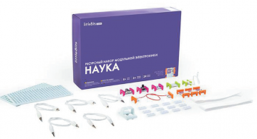Ресурсный комплект модульной электроники «Наука littleBits» - fgospostavki.ru - Владимир