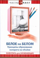 DVD "Мастер-класс. Живопись для начинающих. Белое на белом. Принципы образования колорита на объеме" - fgospostavki.ru - Владимир