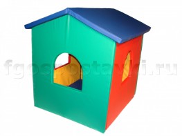 Домик игровой без аппликаций (трансформируется в маты) - fgospostavki.ru - Владимир
