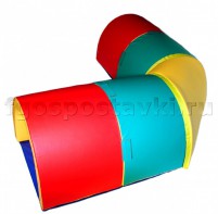 Игровой лаз (5 элементов) вариант 2 - fgospostavki.ru - Владимир