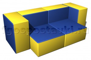 Комплект мебели из 6-ти пуфиков ВИК - fgospostavki.ru - Владимир