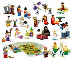 Сказочные и исторические персонажи. LEGO - fgospostavki.ru - Владимир