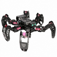 Конструктор для изучения многокомпонентных робототехнических систем Spiderbot. Расширенный комплект - fgospostavki.ru - Владимир